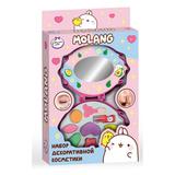 Косметика ДЛЯ ДЕВОЧЕК Molang тени для век, помада, МИЛАЯ ЛЕДИ