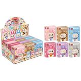 Конструктор 3D сборная фигурка монстрики, в дисплее Город мастеров уп-12шт 