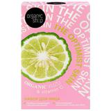 Подарочный набор ORGANIC SHOP для лица "The Optimist Skin" Глубоко очищающий гель для умывания «Organic Yuzu», Обновляющий кислотный тоник для лица «O