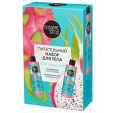Подарочный набор Organic Shop Classic для тела Питательный Fresh Dragon fruit, Гель для душа и молочко для тела, 2*200 мл