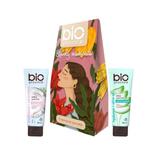 Набор подарочный BIOPROVINCE Lovely Moments Крем для рук питательный, 75 мл+ Крем для рук увлажняющий, 75 мл