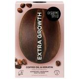 Подарочный набор ORGANIC SHOP для волос "EXTRA GROWTH" Шампунь для волос «Рост и сила. Coffee Oil & Keratin», Бальзам для волос «Рост и сила. Coffee O
