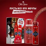 Подарочный набор Old Spice Captain Дезодорант-спрей 150мл + Гель для душа 250мл