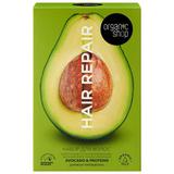 Подарочный набор ORGANIC SHOP для волос "HAIR REPAIR" Шампунь для волос "Восстанавливающий. Avocado & Proteins", Бальзам для волос "Восстанавливающий