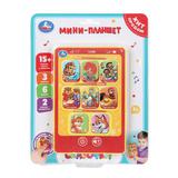 Обучающий мини-планшет 15+ сказок, песен и стихов на блист. Умка 