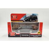 Машина металл TOYOTA LAND CRUISER PRADO 10,5 см,инерц,мокрый асфальт,Технопарк