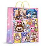 Пакет m, 18*23*10 см, веселый монстрик ЧУДО ПРАЗДНИК 