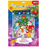 Новый год 3Д аппликация. Новый год