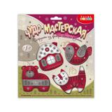 Новый год Игрушка из фетра своими руками. Новогодние игрушки - 2