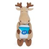 Мягкая игрушка Олень Рудольф 25 см
