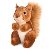 Мягкая игрушка Белочка 17 см