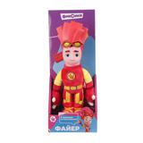 Игрушка мягкая Фиксики файер 27 см, муз. чип, МУЛЬТИ-ПУЛЬТИ 