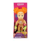 Игрушка мягкая Фиксики шпуля 27см, муз. чип, "МУЛЬТИ-ПУЛЬТИ" 