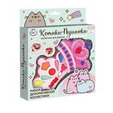 Косметика ДЛЯ ДЕВОЧЕК тени, помада, аппликатор, кор МИЛАЯ ЛЕДИ