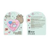 Косметика ДЛЯ ДЕВОЧЕК тени для век c блестками, блистер МИЛАЯ ЛЕДИ