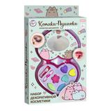 Косметика ДЛЯ ДЕВОЧЕК тени, помада, аппликатор МИЛАЯ ЛЕДИ