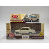 Машина металл LADA lada 2106 длина 10,5 см, инерц, бежевый, кор. Технопарк