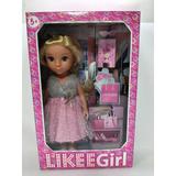 Кукла не озвуч 30 см, LIKEE GIRL