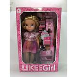 Кукла не озвуч 30 см, LIKEE GIRL