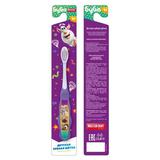 Зубная щетка фигурная для детей БУБА фиолетовая MASTER DENT