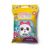 Тянучка с шариками Малышарики Пандочка 8 см, флоупак Супер Жим