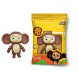 Тянучка с блестками Чебурашка 8 см, флоупак Супер Жим