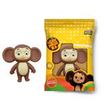 Тянучка с шариками Чебурашка 8 см, флоупак Супер Жим