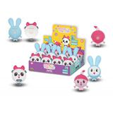 Тянучки с блестками Малышарики дисплей 12 шт. Супер Жим