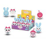 Тянучки с воздухом Малышарики дисплей 12 шт. Супер Жим