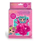 Набор по выращиванию кристаллов девочка IQ Эксперимент