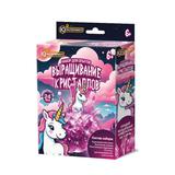 Набор по выращиванию кристаллов единорог IQ Эксперимент