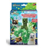 Набор по выращиванию кристаллов майнкрафт IQ Эксперимент