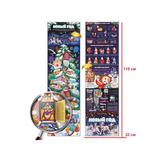 Malamalama Плакат с окошками. Новый год