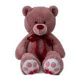 Медведь с бантом 95 см