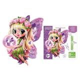 Melograno Пазл Лесная Фея, 50 деталей, 22*28 см