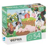Пазлы 54 Ферма