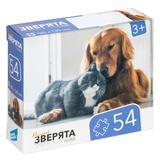 Пазлы 54 Зверята