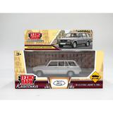 Машина металл LADA lada 2104 длина 10,5 см, инерц, серебристый, кор. Технопарк