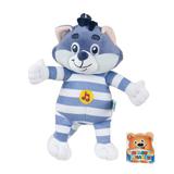 Игрушка мягкая СОЮЗМУЛЬТФИЛЬМ Кот матроскин , 18 см, муз. чип, в пак. "МУЛЬТИ-ПУЛЬТИ" 