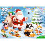 Пазлы MAXI 30 Снежная горка
