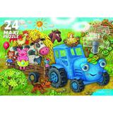 Пазлы MAXI 24 Весёлый Трактор