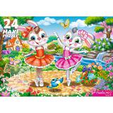 Пазлы MAXI 24 Зайчики
