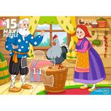 Пазлы MAXI 15 Курочка Ряба