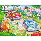 Пазлы 35 Крутой Вираж 2