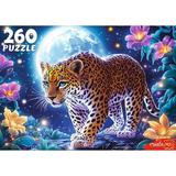 Пазлы 260 Лунный леопард