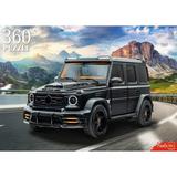 Пазлы 360 Большой джип в горах