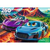 Пазлы 260 Гонки на вулканах