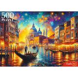 Пазлы 500 Волшебная ночь в Венеции