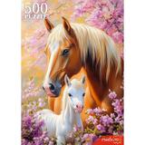 Пазлы 500 Жеребёнок
