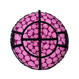 Тюбинг Hubster Люкс Pro S Цитрус 90 см